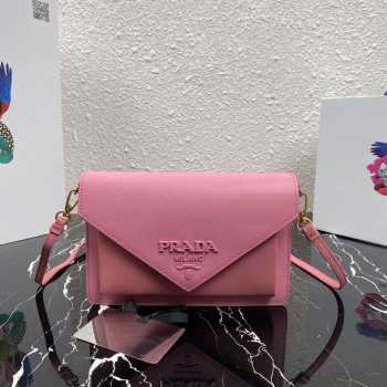 Prada 1BP020 Saffiano Chain Bag 001