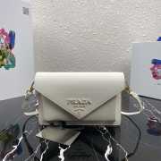 Prada 1BP020 Saffiano Chain Bag 003 - 1