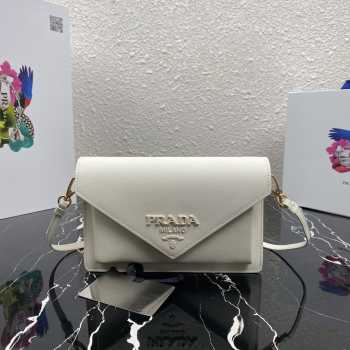 Prada 1BP020 Saffiano Chain Bag 003