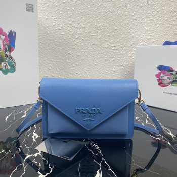 Prada 1BP020 Saffiano Chain Bag 004