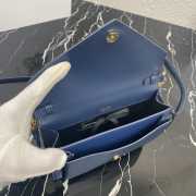 Prada 1BP020 Saffiano Chain Bag 005 - 6