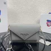 Prada 1BP020 Saffiano Chain Bag 006 - 1