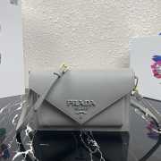 Prada 1BP020 Saffiano Chain Bag 006 - 3