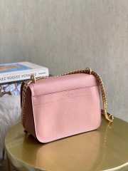 Louis Vuitton Lock Me Shoulder Bag Pink  - 2