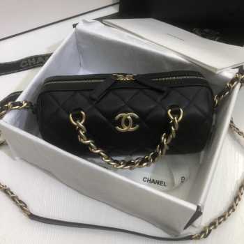 Chanel Bowling Bag-AS1899 Black