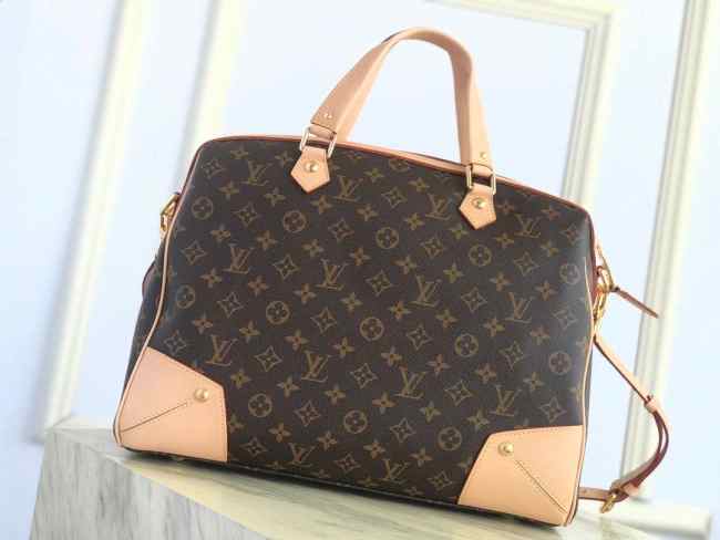 Louis Vuitton Monogram Retiro Bag M40325 40cm - 1