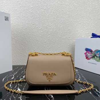 Prada Saffiano Chain Bag 1BD275 001