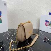 Prada Saffiano Chain Bag 1BD275 001 - 5