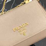 Prada Saffiano Chain Bag 1BD275 001 - 2