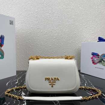 Prada Saffiano Chain Bag 1BD275 002