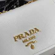 Prada Saffiano Chain Bag 1BD275 002 - 3