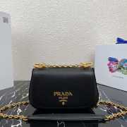 Prada Saffiano Chain Bag 1BD275 003 - 1