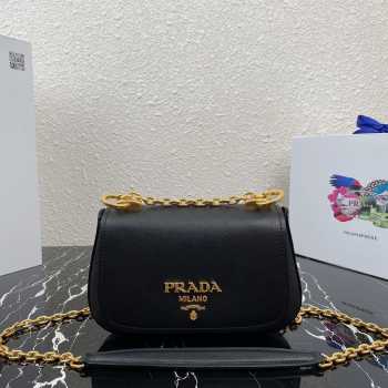 Prada Saffiano Chain Bag 1BD275 003