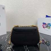 Prada Saffiano Chain Bag 1BD275 003 - 6