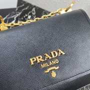 Prada Saffiano Chain Bag 1BD275 003 - 2