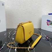 Prada Saffiano Chain Bag 1BD275 004 - 2