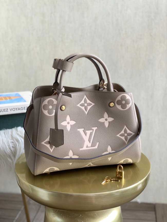 LV Montaigne BB M41053 Grey - 1