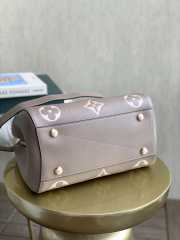 LV Montaigne BB M41053 Grey - 4