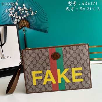 Gucci Fake Pouch