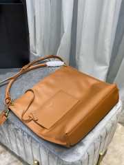 YSL TAG hobo bag in canvas and leather 001 - 2