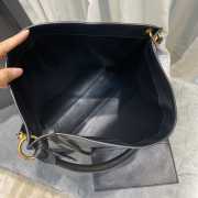 YSL TAG hobo bag in canvas and leather 002 - 6