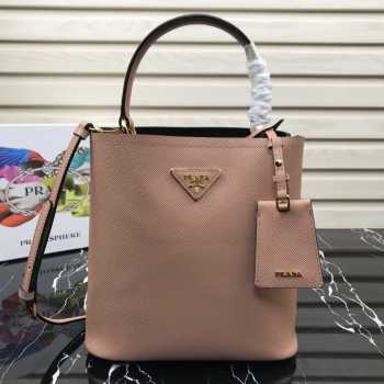 Prada Double Saffiano Bucket Bag 1BA212