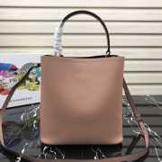 Prada Double Saffiano Bucket Bag 1BA212 - 3