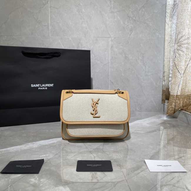 YSL Niki Shoulder Bag 22cm - 1