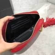 YSL Lou Camera Mini Bag Red 18cm - 4