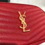 YSL Lou Camera Mini Bag Red 18cm - 6