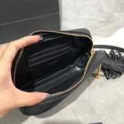 YSL Lou Camera Mini Bag Black 18cm - 4