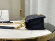 Chanel Leboy Bag Navy Blue 25CM - 2