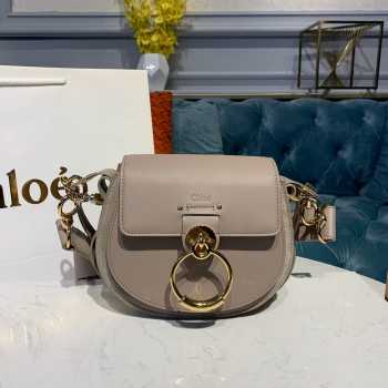 Chloe Small Tess Bag Motty Grey 20CM