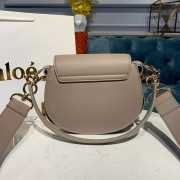 Chloe Small Tess Bag Motty Grey 20CM - 4