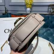 Chloe Small Tess Bag Motty Grey 20CM - 2