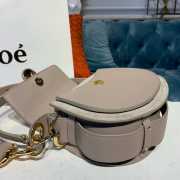 Chloe Small Tess Bag Motty Grey 20CM - 3