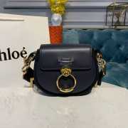 Chloe Small Tess Bag Black 20CM - 1