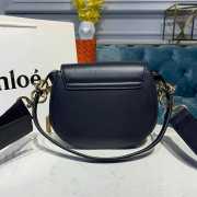 Chloe Small Tess Bag Black 20CM - 3