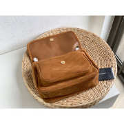 YSL Niki Bag Brown 28cm - 3