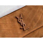 YSL Niki Bag Brown 28cm - 6