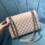 YSL Envelope Bag 24cm Pink - 4