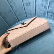 YSL Envelope Bag 24cm Pink - 6