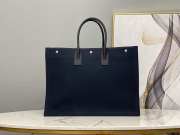 YSL Large tote bag black - 4