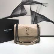 YSL Niki Bag 28cm Beige - 1