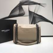 YSL Niki Bag 28cm Beige - 2