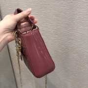 Dior Lady Bag 17cm - 6