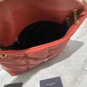 YSL Loulou Bag Red 35cm - 2