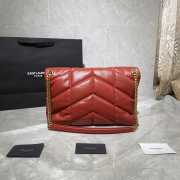 YSL Loulou Bag Red 35cm - 3