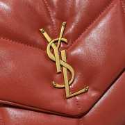 YSL Loulou Bag Red 35cm - 6