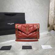 YSL Loulou Bag Red 29cm - 1